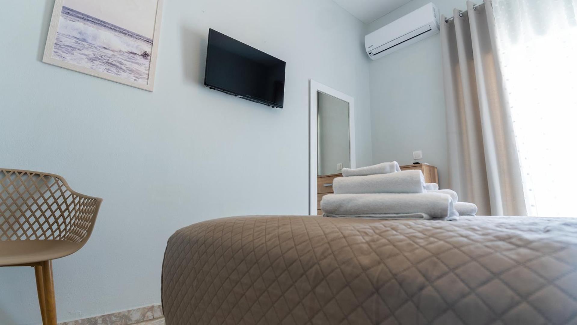 פליאוחורה Libyan Anima Maisonette & Double Rooms מראה חיצוני תמונה